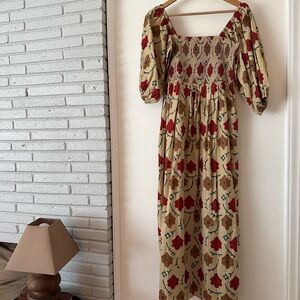 Christy Dawn “The Katrina Dress” in Oak Leaf